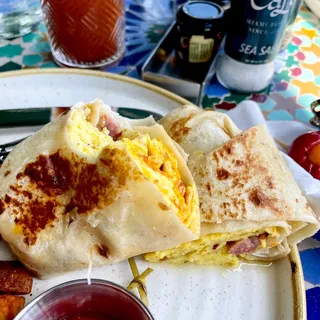 Breakfast Burrito