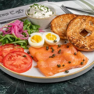 Lox & Bagels