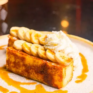 Caf con Leche French Toast