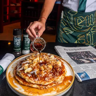 Pina Colada Pancakes