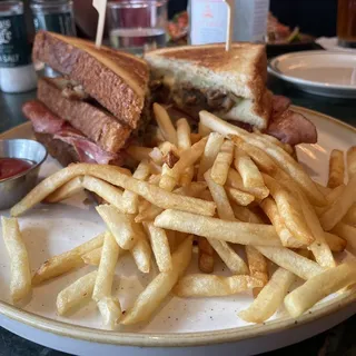 Cuban Club Sandwich