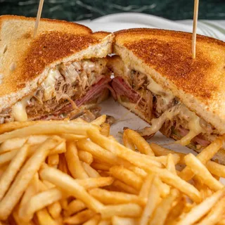 *Cuban Club Sandwich