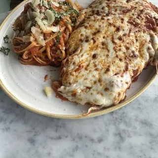 Molten Chicken Parmigiana