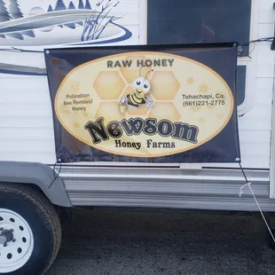 Best Raw honey  in town go by Tucker &amp; Highline Rd