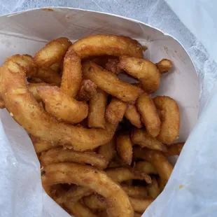 Seasoned Curly Fries