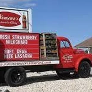 Newsome's Coke Truck
