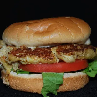 Crab Cake Sandwich