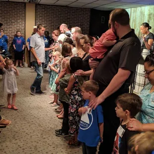 praying for families-love this church