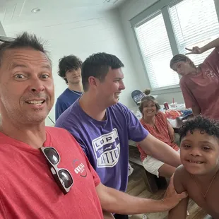 on vacation in florida