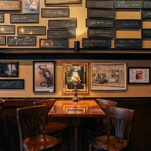 Newsroom Pub bar seating