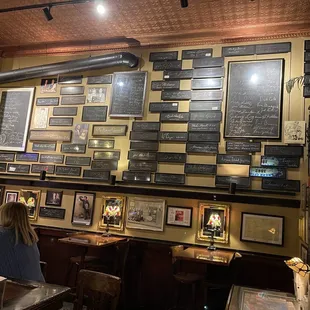 Autographs everywhere