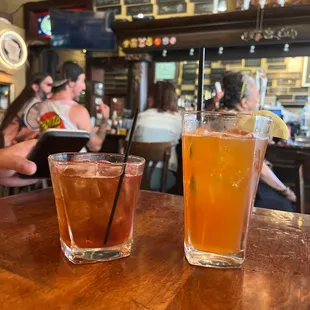 Excellent cocktails made by the bartender. Cozy spot. Certainly personality required.