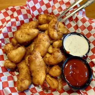 Cheese Curds