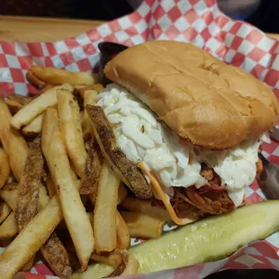 Pulled Pork Sandwich