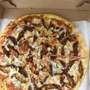 Buffalo Blue Pizza