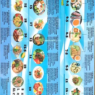Appetizer, rice dishes and more