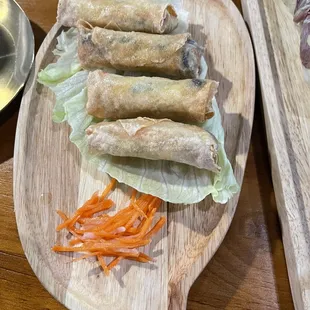 Crispy Fried Rolls