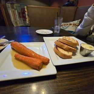 &quot;The Carrot&quot; and French bread