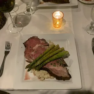 Smoked Prime Rib
