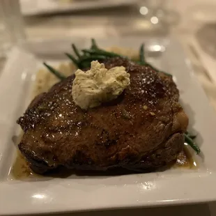 Pan Seared Ribeye