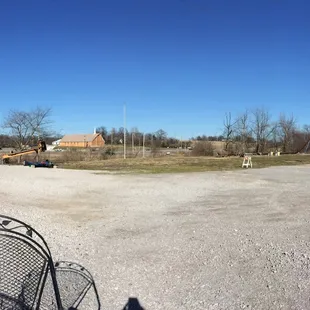 View of field used for many outdoor activities