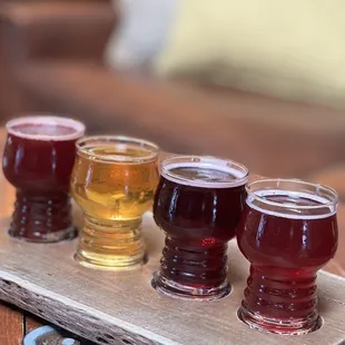 Cider flights