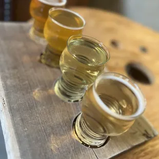 Cider flights