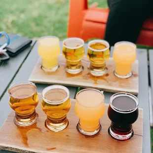 cider flights! -- @foodiejocho