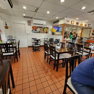a man sitting at a table