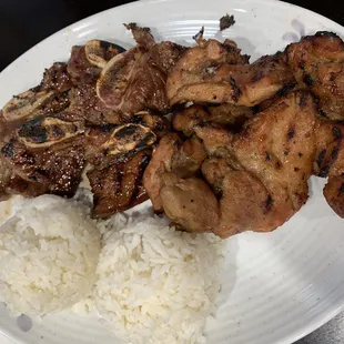 Kalbi/BBQ chicken