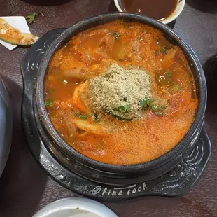 Beef Intestines Soup