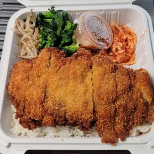 Chicken Katsu Kalbi