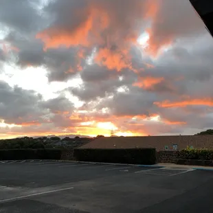 Sunset