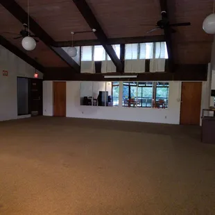 Yoga class