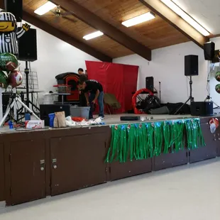 Stage