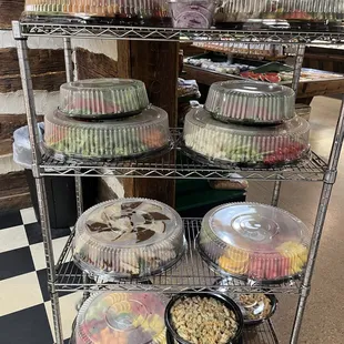 We cater parties big and small!