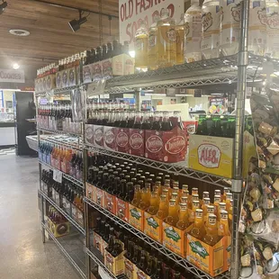 Nostalgic sodas