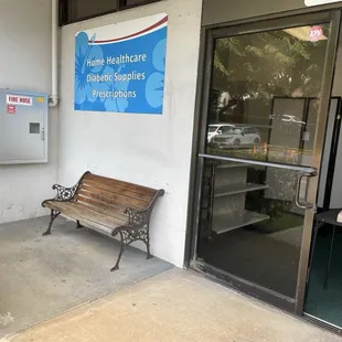 Located to the Left  (Mary Savio Medical Plaza)