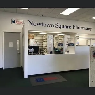 Newtown Square Pharmacy store