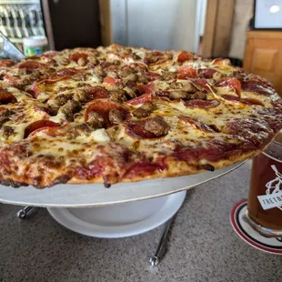 food, pizza