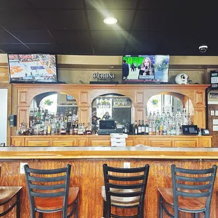 Bar area