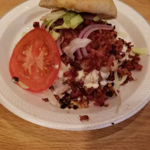 Chicken Bacon Ranch Sandwich