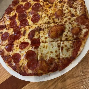 Pepperoni Pizza