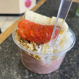Peanut açaí
