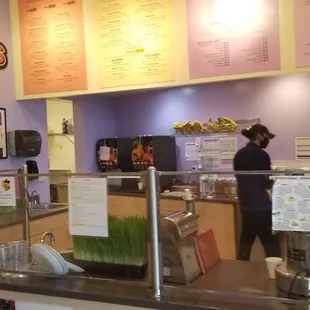 Mo back there smoothing my smoothie