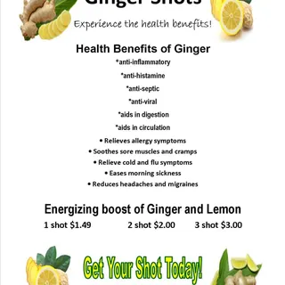 Ginger Shot