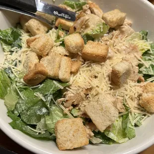 chicken caesar salad