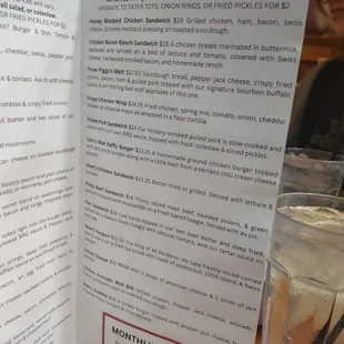 Sandwiches &amp; More