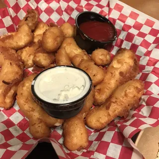 Hand Dipped Cheese Curds