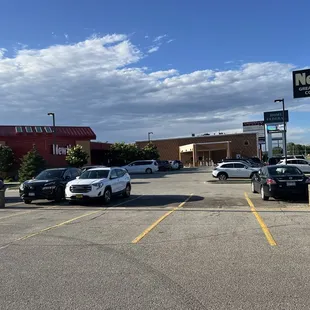 sushi and sashimi, outside